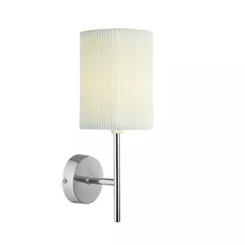 Настенный светильник 1x40Вт E14, размер 14,5x12x32 см