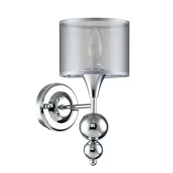 Настенный светильник 1x40Вт E14, размер 14,5x21x30 см