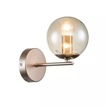 Настенный светильник 1x40Вт E14, размер 19,5x12x19 см