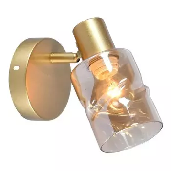 Настенный светильник 1x60Вт E14, размер 10x11,5x15 см