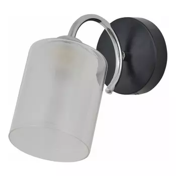 Настенный светильник 1x60Вт E27, размер 17x10x24 см