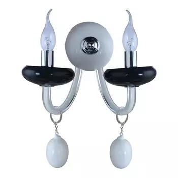 Настенный светильник 2х40Вт E14, размер 33x36x16 см