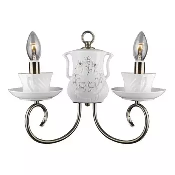 Настенный светильник 2х40Вт E14, размер 37,5x20x30 см