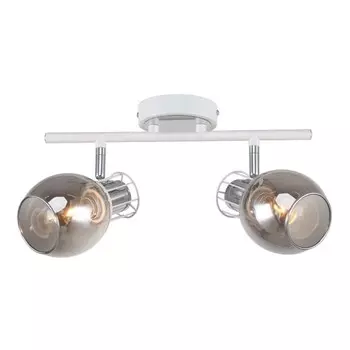 Настенный светильник 2х40Вт E14, размер 43x22x17 см