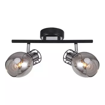 Настенный светильник 2х40Вт E14, размер 44x17,5x23 см