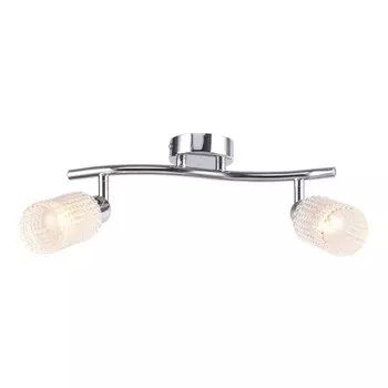 Настенный светильник 2х40Вт E14, размер 52x24x19,5 см