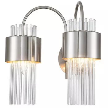 Настенный светильник 2x40Вт E14, размер 28x23x34 см