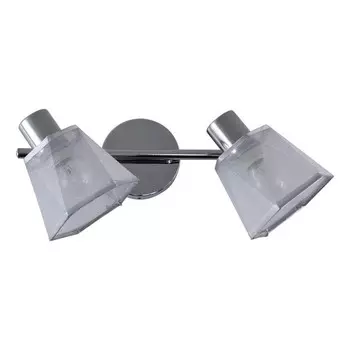 Настенный светильник 2x60Вт E14, размер 44x18x23,5 см