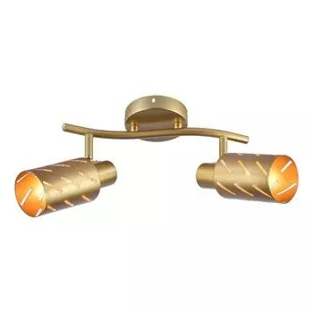 Настенный светильник 2x60Вт E14, размер 48x22,2x20,2 см