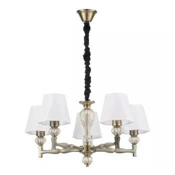 Настенный светильник 5х60Вт Е27, размер 16x27,5x27,5 см