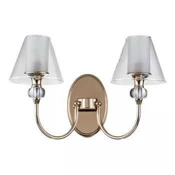 Настенный светильник 6х40Вт Е14, размер 42x27,5x20,5 см