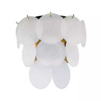 Настенный светильник «Альвия», размер 30x30 см, 2x5Вт E14