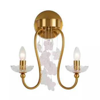 Настенный светильник Bellis 205 мм, 205 мм, 360 мм, E14 80Вт