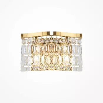 Бра Maytoni DIA005WL-02G, 2хE14, 60Вт, 31х10,5х18 см, цвет золото