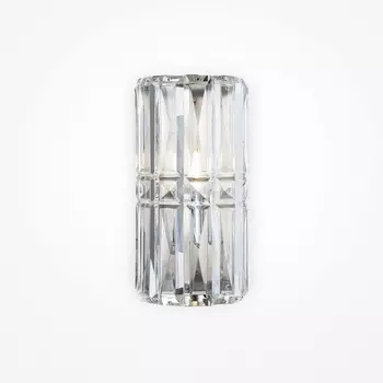 Бра Maytoni MOD094WL-01CH, 1хE14, 60Вт, 10х13х25 см, цвет хром