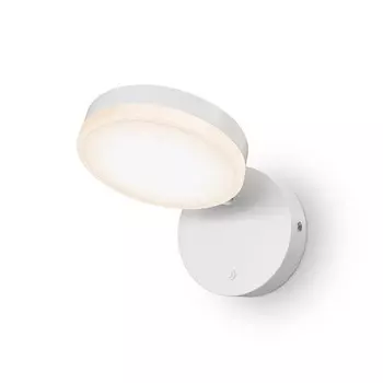 Бра Maytoni MOD070WL-L8W3K, 1хLED, 6Вт, 19,5х12х10,6 см, 550Лм, цвет белый