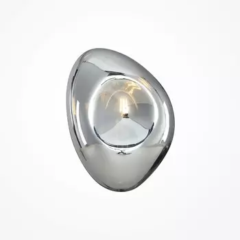 Бра Maytoni MOD306WL-01CH, 1хE14, 40Вт, 12,8х20,8х27,5 см, цвет чёрный