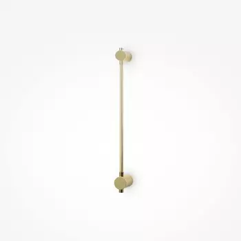 Бра Maytoni MOD413WL-L6G3K, LED, 6Вт, 63,5х11х11 см, 400Лм, цвет золото