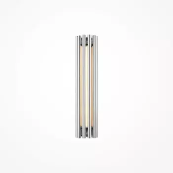 Бра Maytoni MOD410WL-L12CH3K, LED, 12Вт, 8,1х8,1х36 см, 330Лм, цвет хром