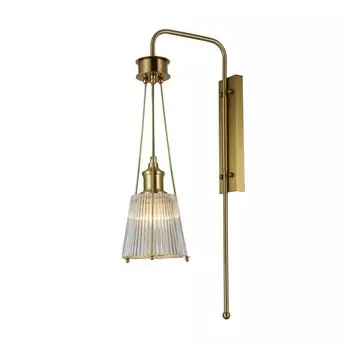 Настенный светильник Copita 130 мм, 130 мм, 275 мм, E14 60Вт