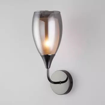 Настенный светильник Cosmic, 15Вт, E14, 11,8x16x34 см