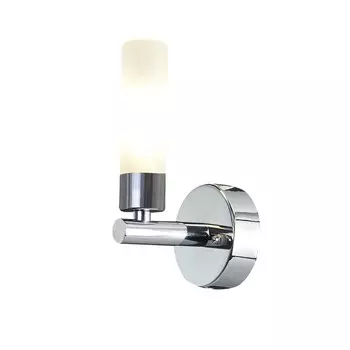 Настенный светильник для 1х25Вт G9 IP44, размер 7,8x10x18 см