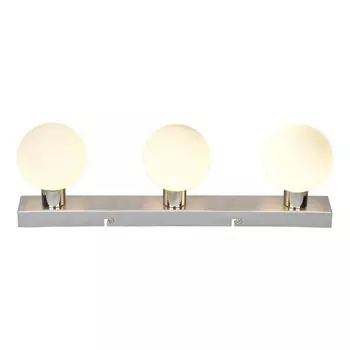 Настенный светильник для 3х25Вт G9 IP44, размер 46,5x15x10 см