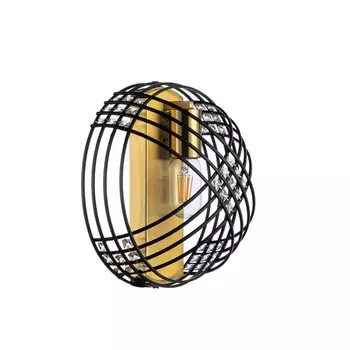 Настенный светильник Fresco, 60Вт, E27, 27,2x27,2x15 см