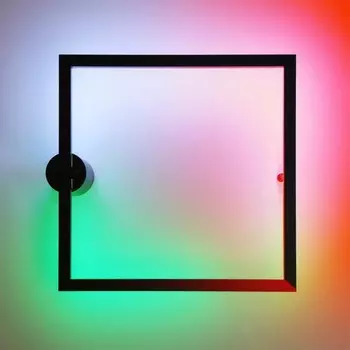 Настенный светильник IP20 RGB динамическая подсветка, с ПДУ