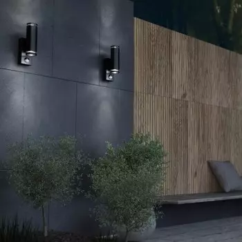 Настенный светильник IP44 LED GU10 14W