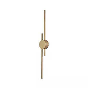 Настенный светильник «Лорин», размер 12x6x90 см, 18Вт, LED, 3000K