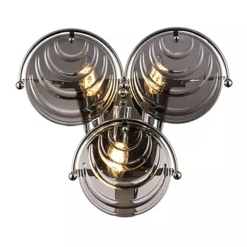 Настенный светильник Notte, 40Вт, E14, 10,5x35x30 см