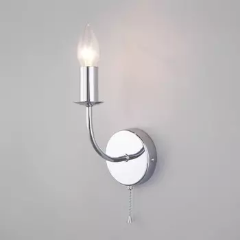 Настенный светильник Santi, 40Вт, E14, 14,5x10x20,5 см