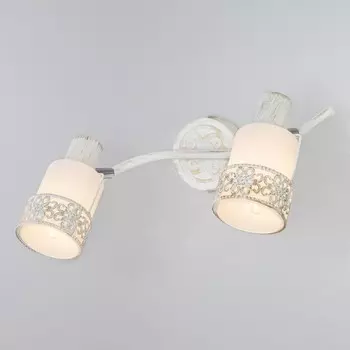 Настенный светильник Silvia, 40Вт, E14, 35x16,5x17,2 см