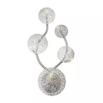 Настенный светильник Sole, 5Вт, G4, 26x6,5x50 см