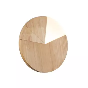 Настенный светильник Trave, 14Вт, LED, 22x4,5x22 см