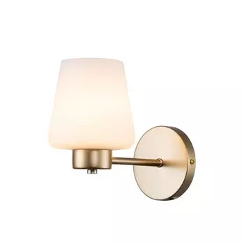 Настенный светильник Tulip, 60Вт, E27, 22,9x13,5x20,5 см