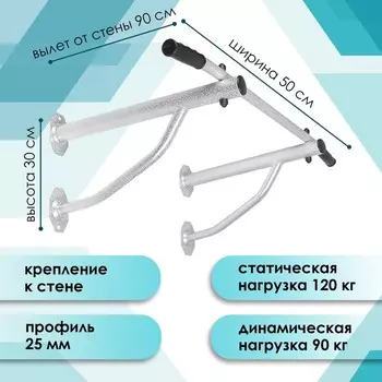 Настенный турник «Атлет», цвета МИКС