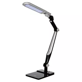 Настольная BL1207 BLACK, LED 1x10Вт 3000-6000K, 500лм, цвет чёрный, серебро