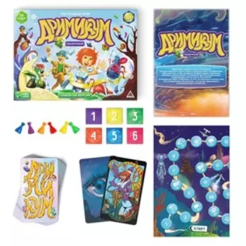 Настольная игра на ассоциации и воображение «Дримикум. Сказочный», 98 карт, 10+