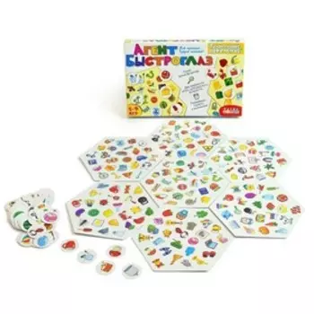 Настольная игра «Агент Быстроглаз»