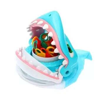 Настольная игра для детей на везение «Акула атакует», 2-4 игрока, 4+