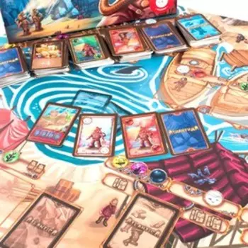 Настольная игра «Атлантида»