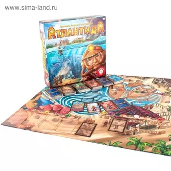 Настольная игра «Атлантида»