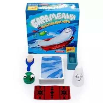 Настольная игра «Барамелька»