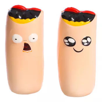 Настольная игра для детей на реакцию «Бешеная шавуха», 6 игроков, 7+