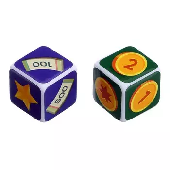 Настольная экономическая игра для детей «Без сдачи», 2-4 игрока, 6+