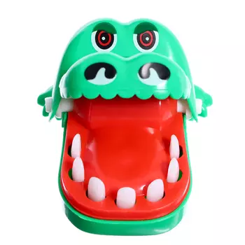 Настольная игра для детей на реакцию «Безумный крокодил. Мини-версия», от 1 игрока, 3+