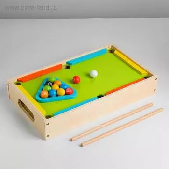 Настольная игра «Бильярд» 7х24х41 см