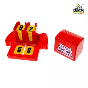 Настольная игра «Бинго. Учим Счёт»